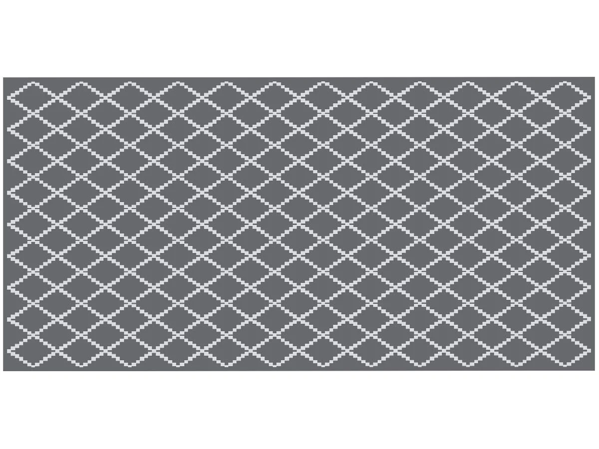 Obelink Patio Mat Diamond 500 x 250 cm tenttapijt
