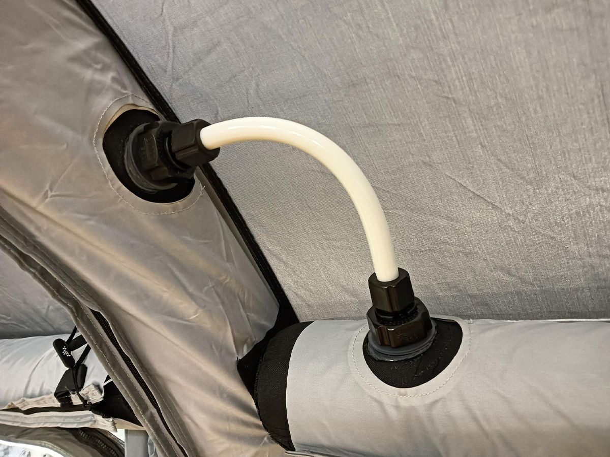 Obelink Connected airtube koppelslang   veer