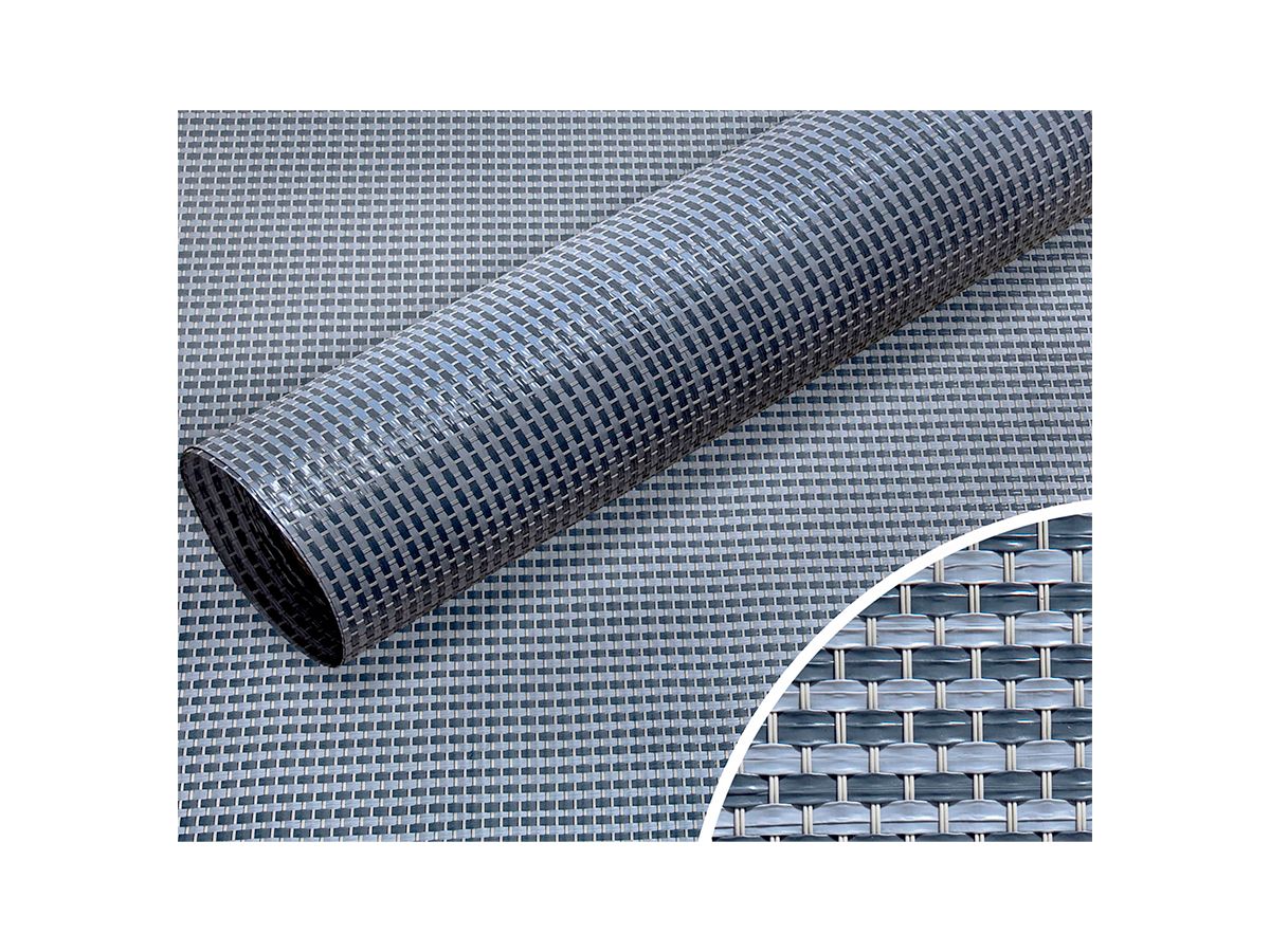 Brunner Kinetic 600 Blue voortenttapijt - 250x400 cm