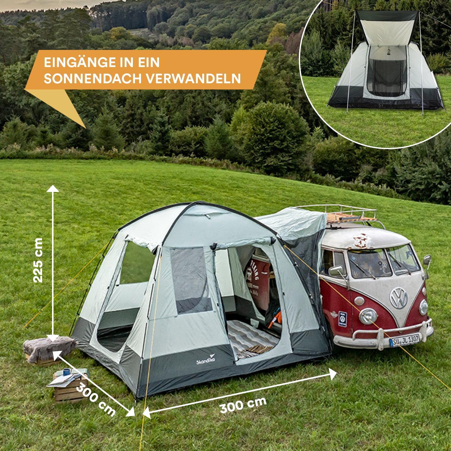 Skandika Pitea Bustent