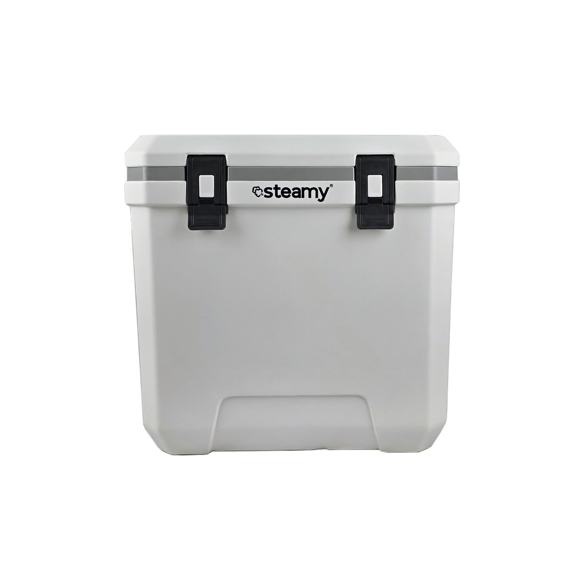 Steamy Marine 36 Roller koelbox op wielen - white