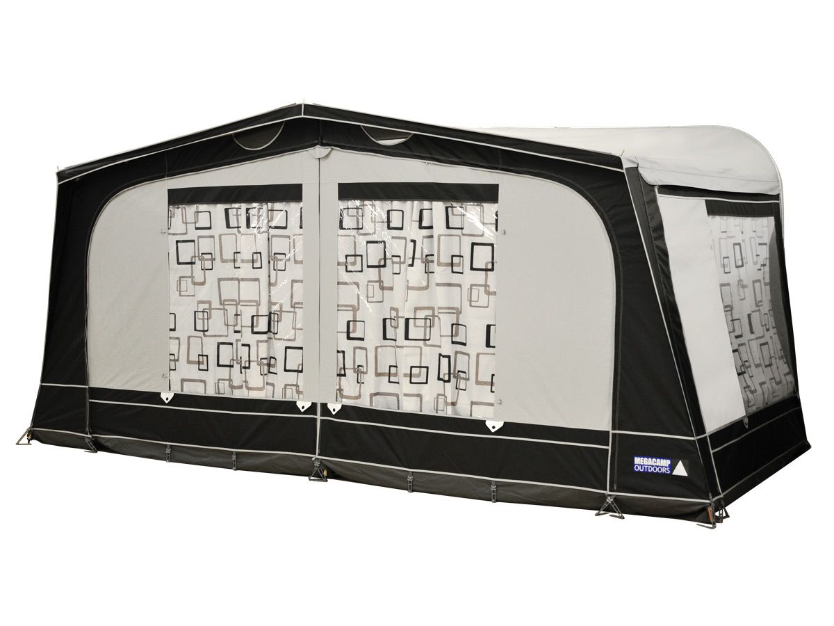 Megacamp Soleil 240 maat 4 (731 - 755 cm) caravanvoortent