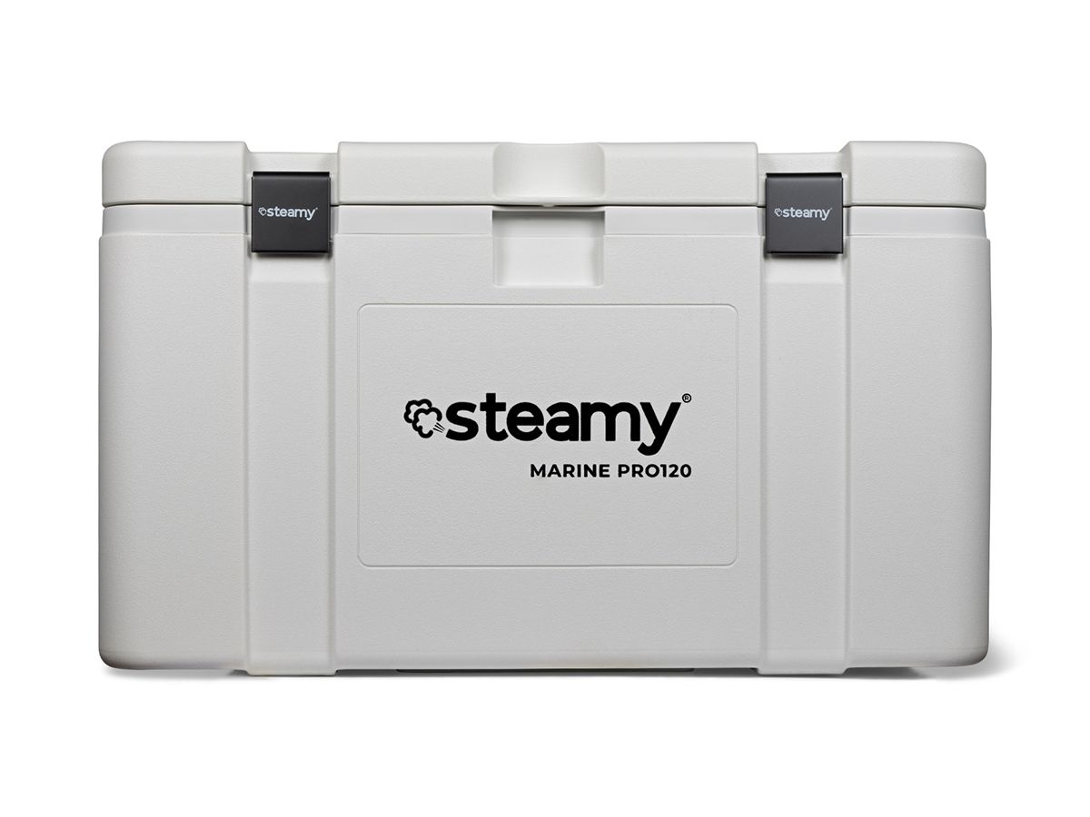 Steamy Marine Pro 120 koelbox - White