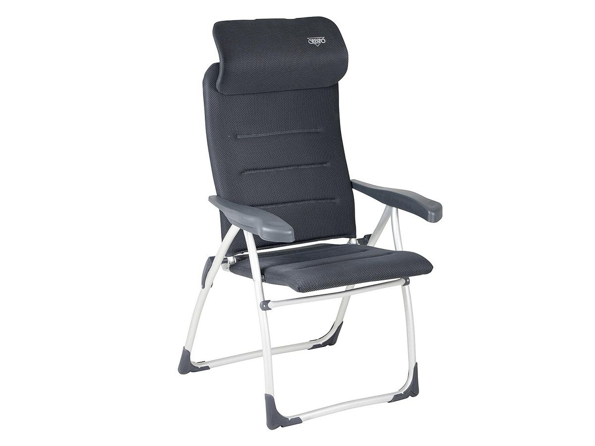 Crespo AA-215 Air-Elite Compact Grey standenstoel