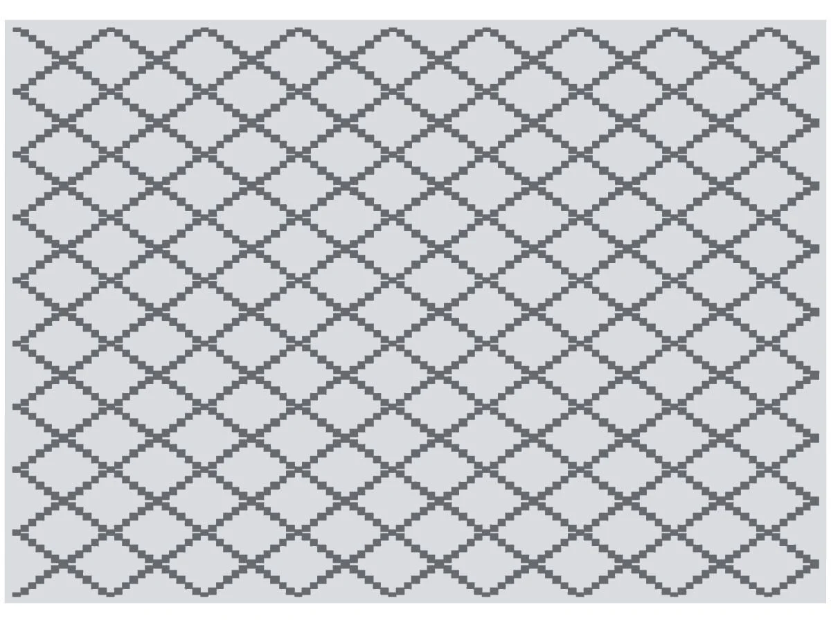 Obelink Patio Mat Diamond 410 x 290 cm tenttapijt