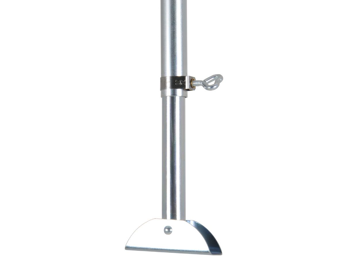 CampKing stormstang met klapvoet staal 25 mm