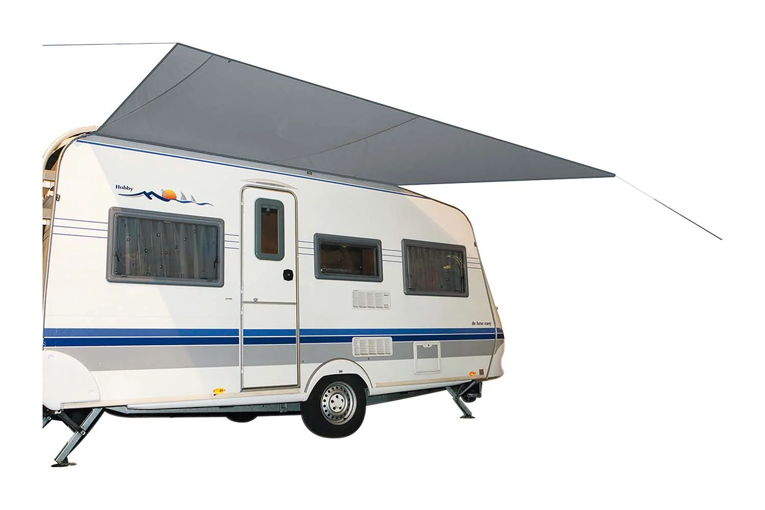 Bo-Camp Travel Plus Medium caravanluifel
