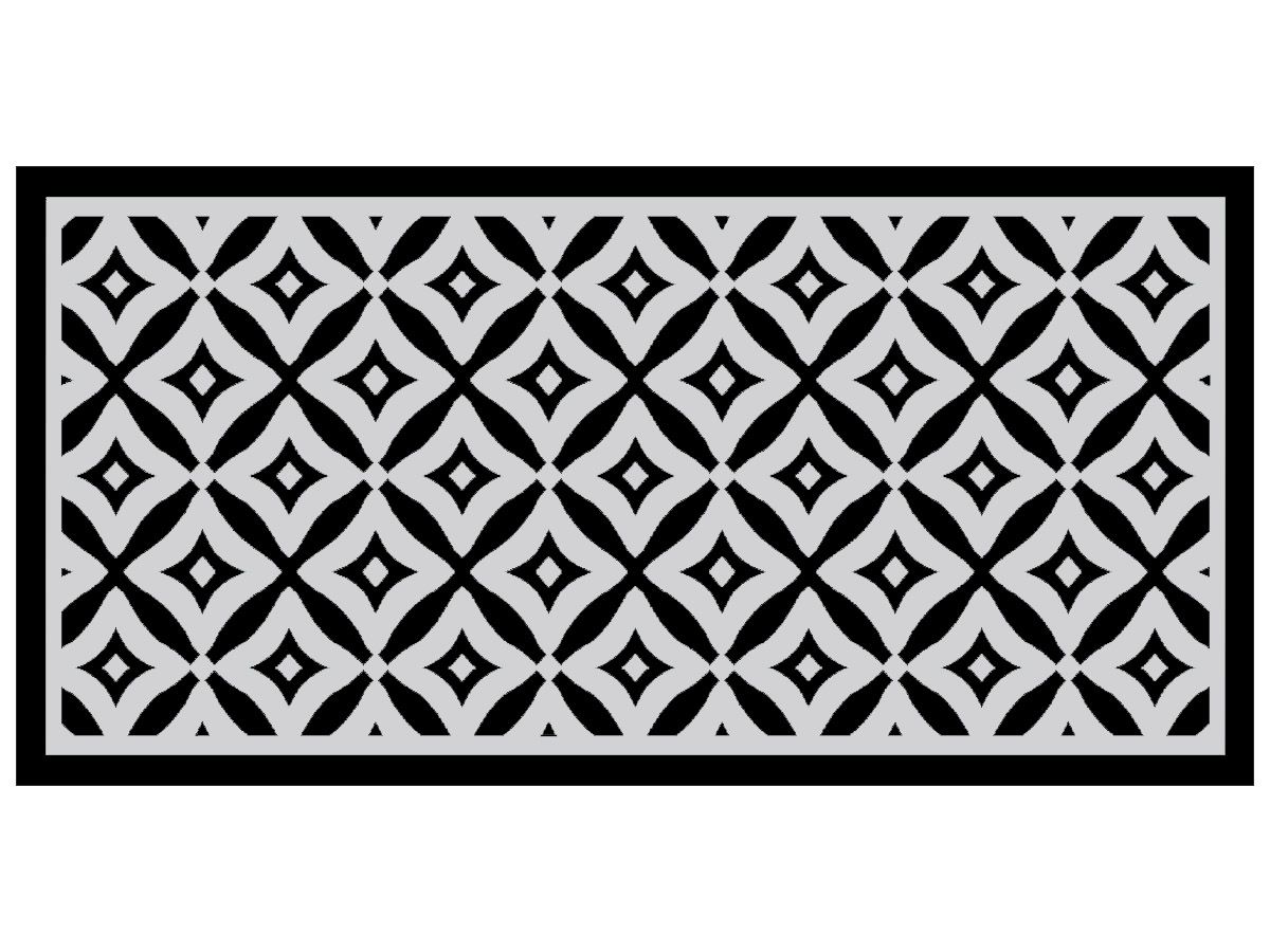 Obelink Patio Mat Cube 500 x 250 cm tenttapijt