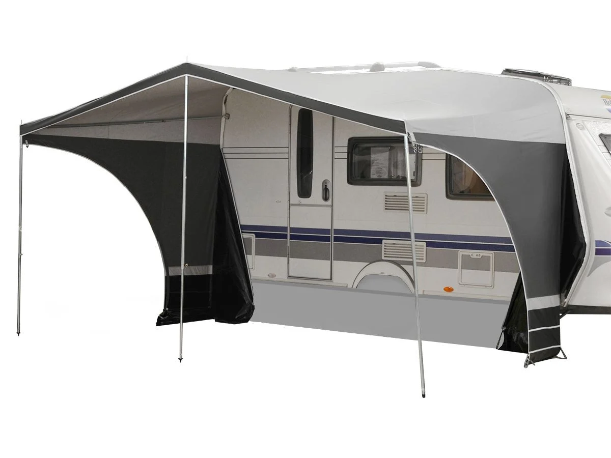 Obelink Panorama Grey 240 maat 14 (981 - 1005 cm) caravanluifel