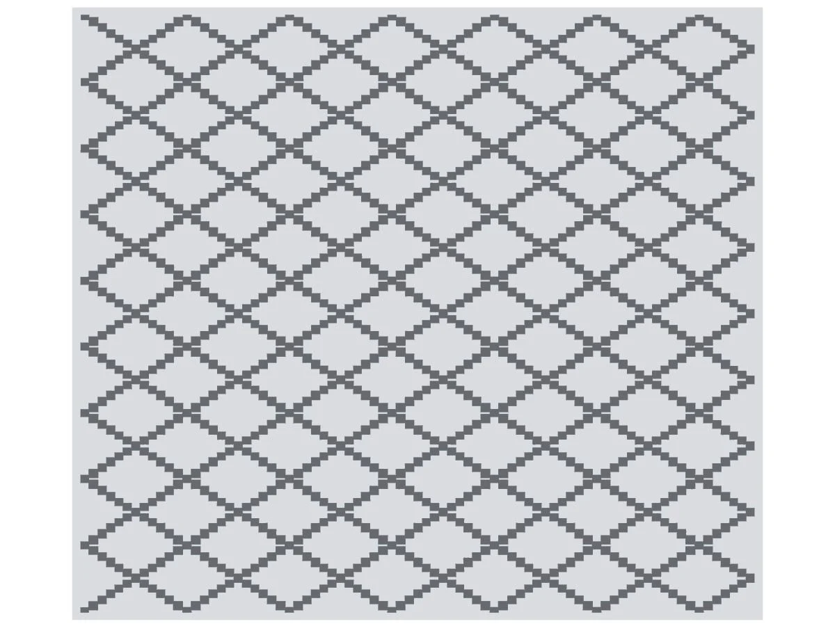 Obelink Patio Mat Diamond 270 x 240 cm tenttapijt