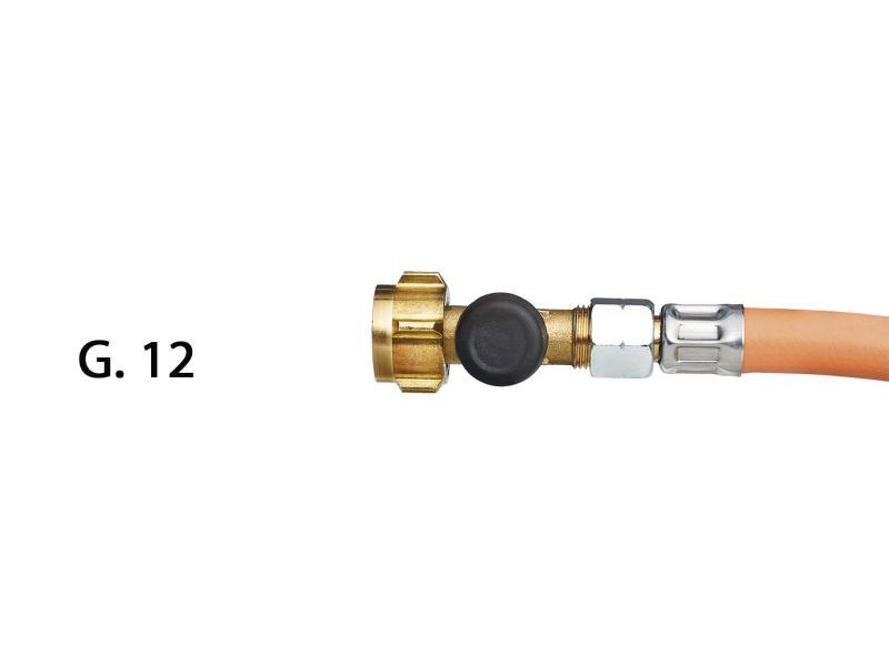 Truma G12 HD gasslang - 75 cm