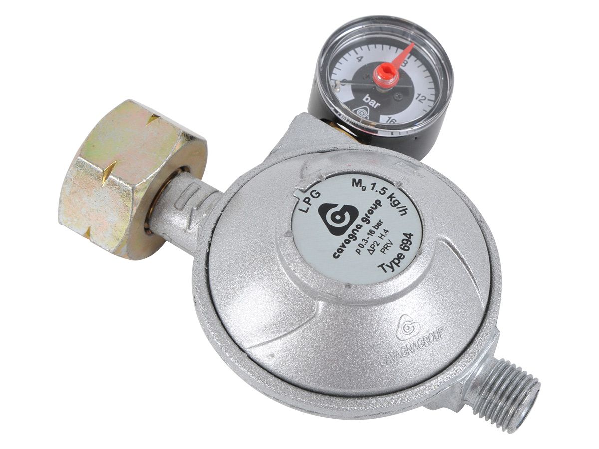 Badé 50 mbar drukregelaar met manometer