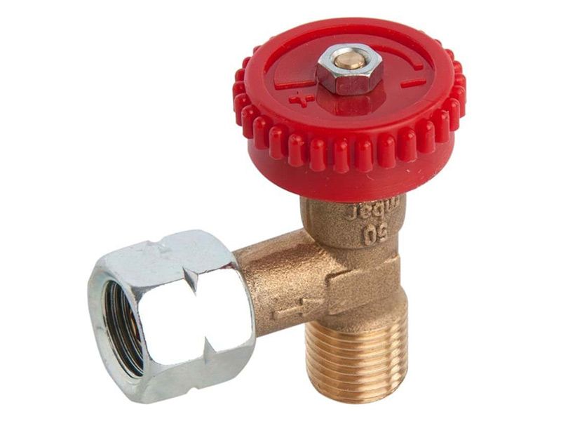 Badé 1/4 links 1-weg kraan