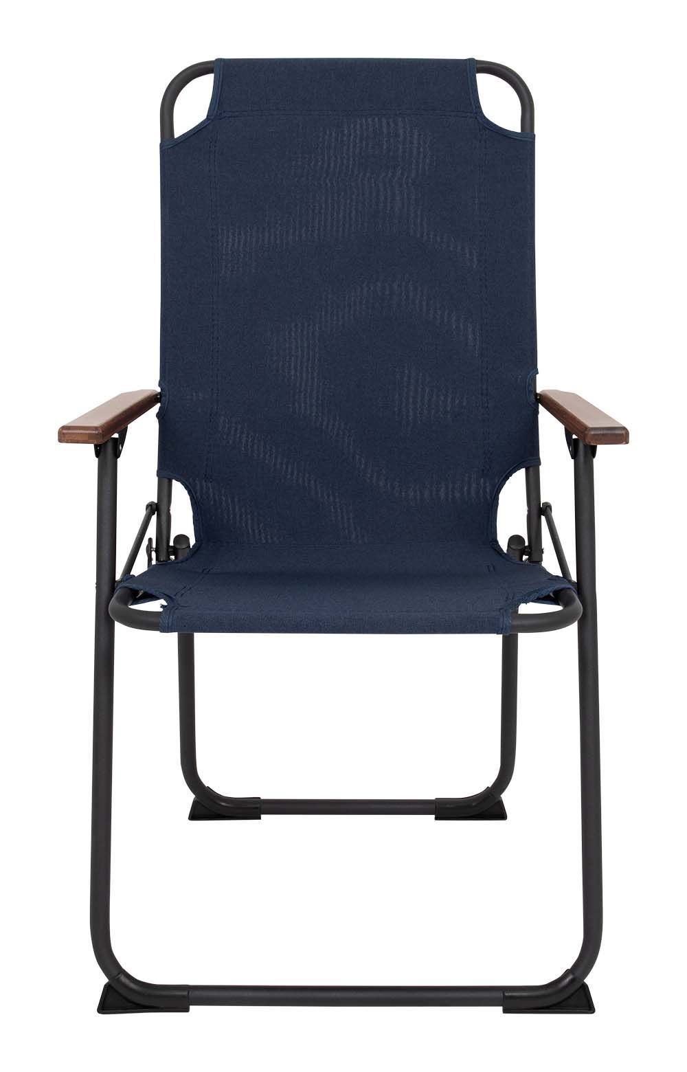 Bo-Camp Industrial Bushwick XL klapstoel - Dark Blue