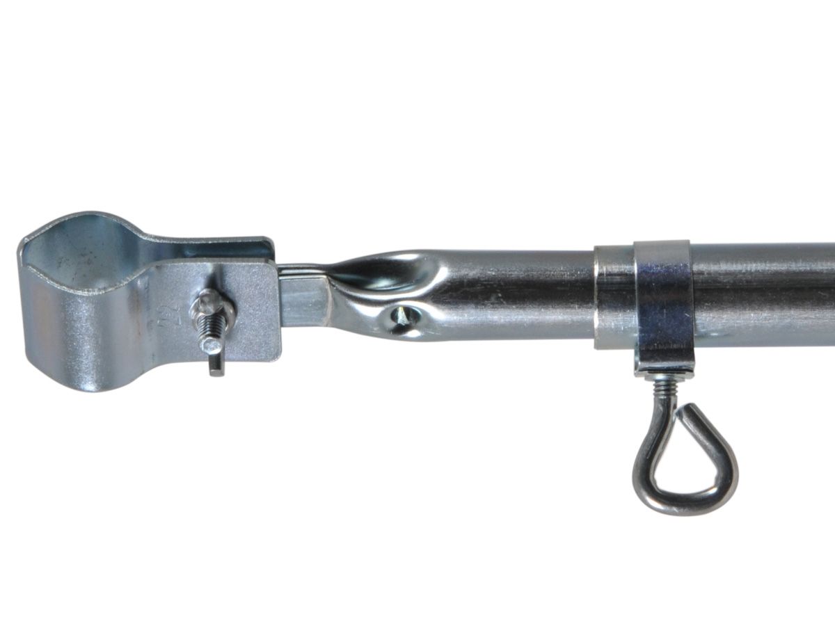 Obelink verandastang staal 22 mm 70 - 120 cm