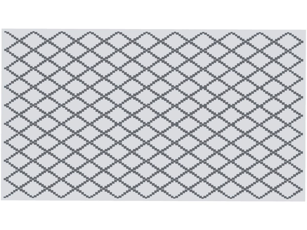Obelink Patio Mat Diamond 440 x 250 cm tenttapijt