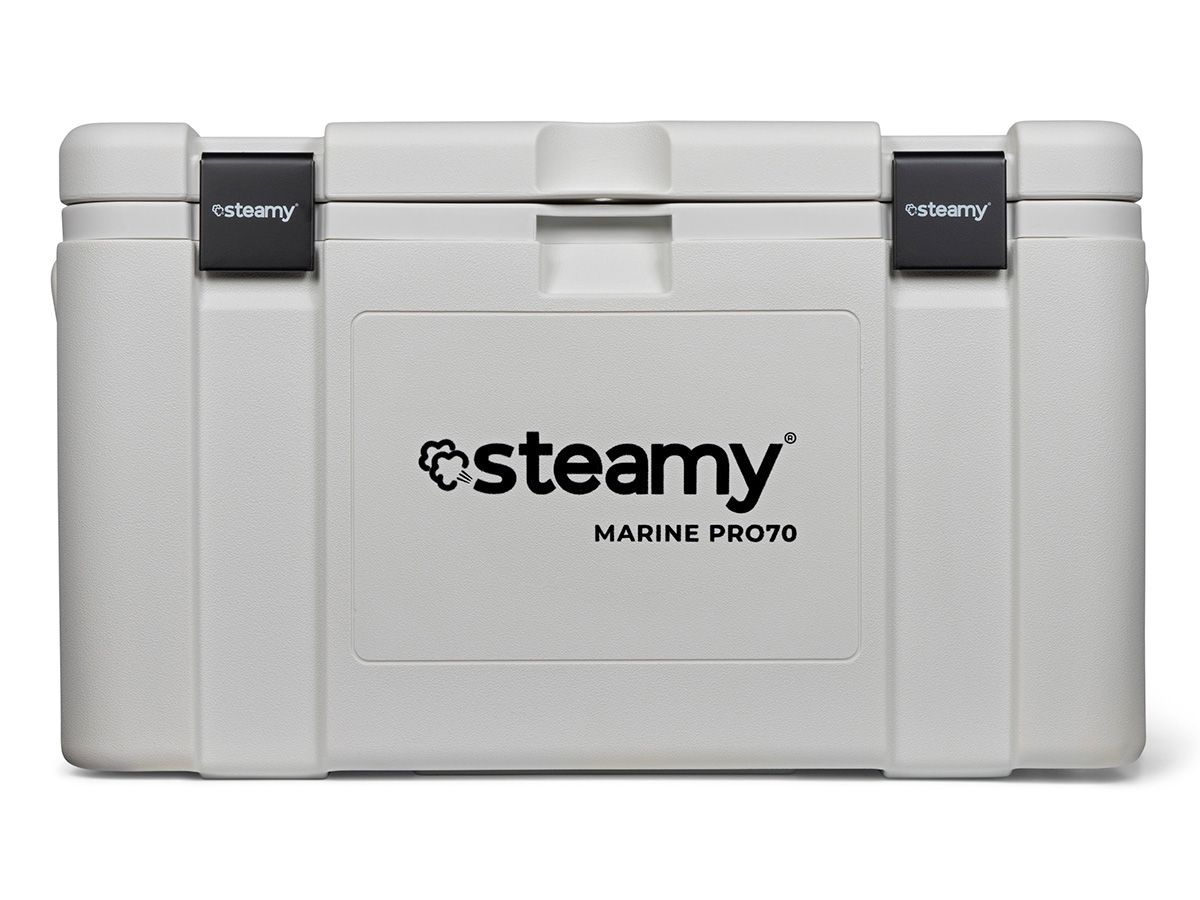 Steamy Marine Pro 70 koelbox - White