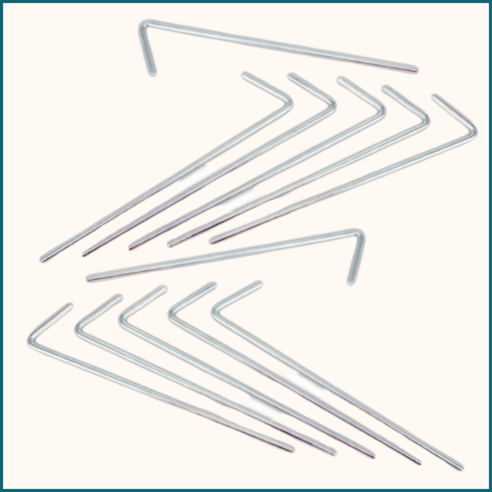 HIXA set van 12 tentharingen