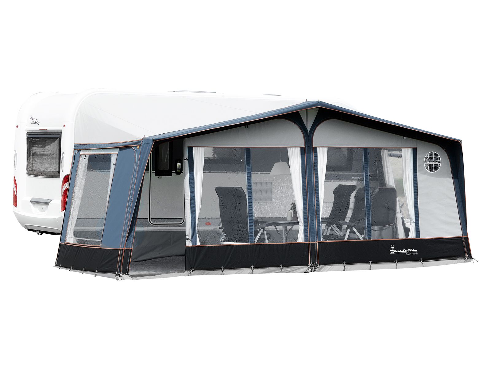 Isabella Capri Coast A1015/G19 caravanvoortent