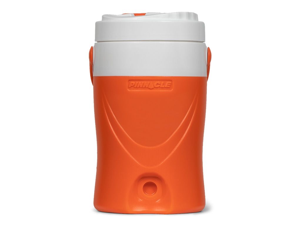 Pinnacle Platino 1 Gallon drankkoeler - Oranje