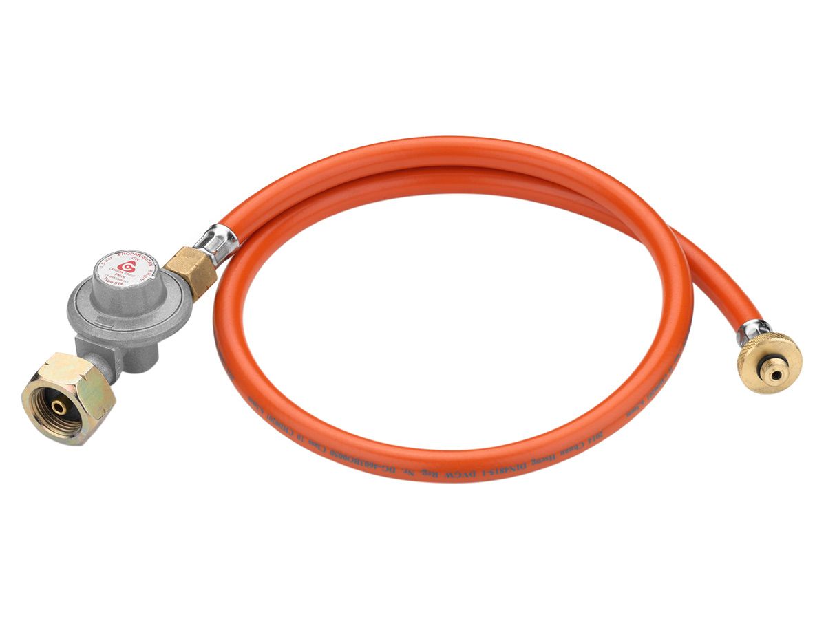 Weber 3-in-1 Nederlandse versie gasdrukregelaar