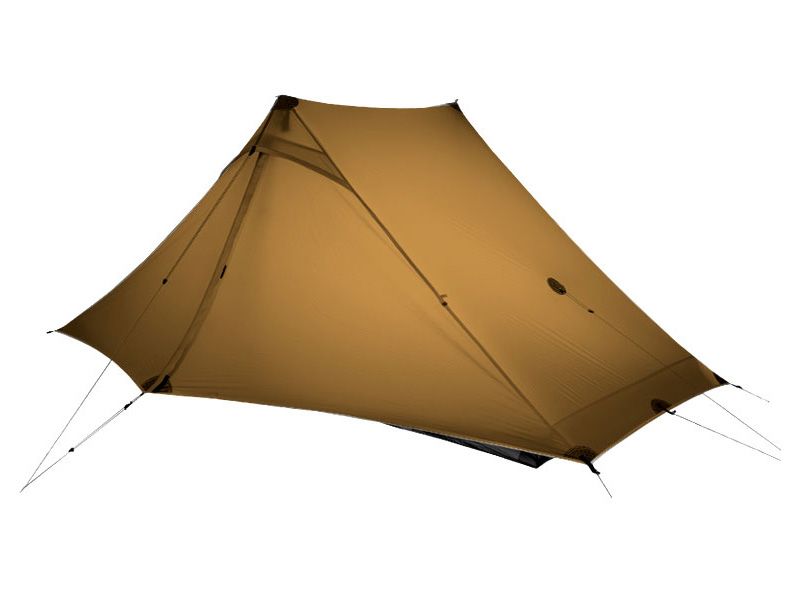 3F UL GEAR Lanshan 2 PRO 2-persoons tent - Brown