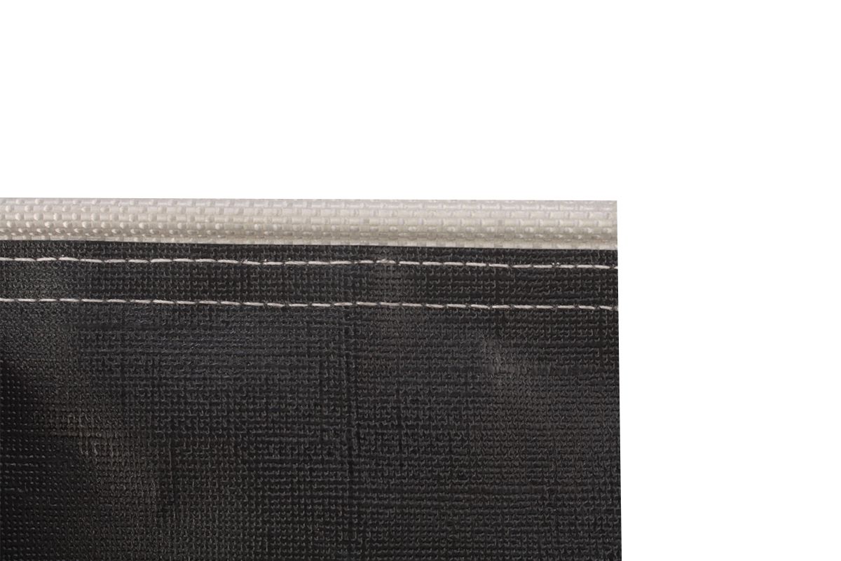 Esvo zwarte tochtstrook per meter