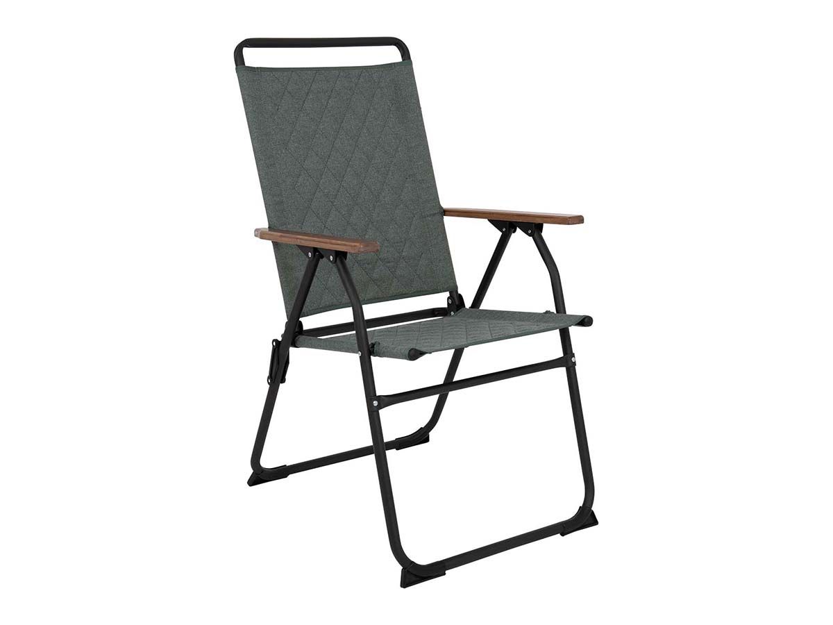 Bo-Camp Industrial Segrell aluminium Green klapstoel