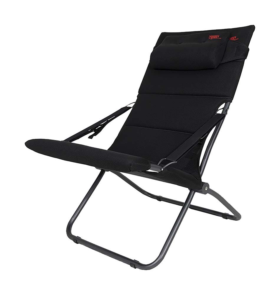 Crespo AP-263 Air-Deluxe Black klapstoel