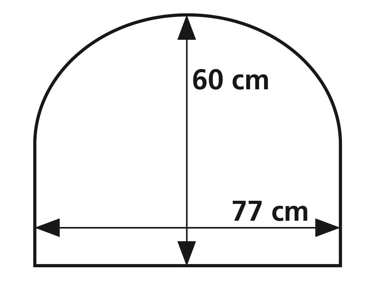 Eurotrail ronde wielflap