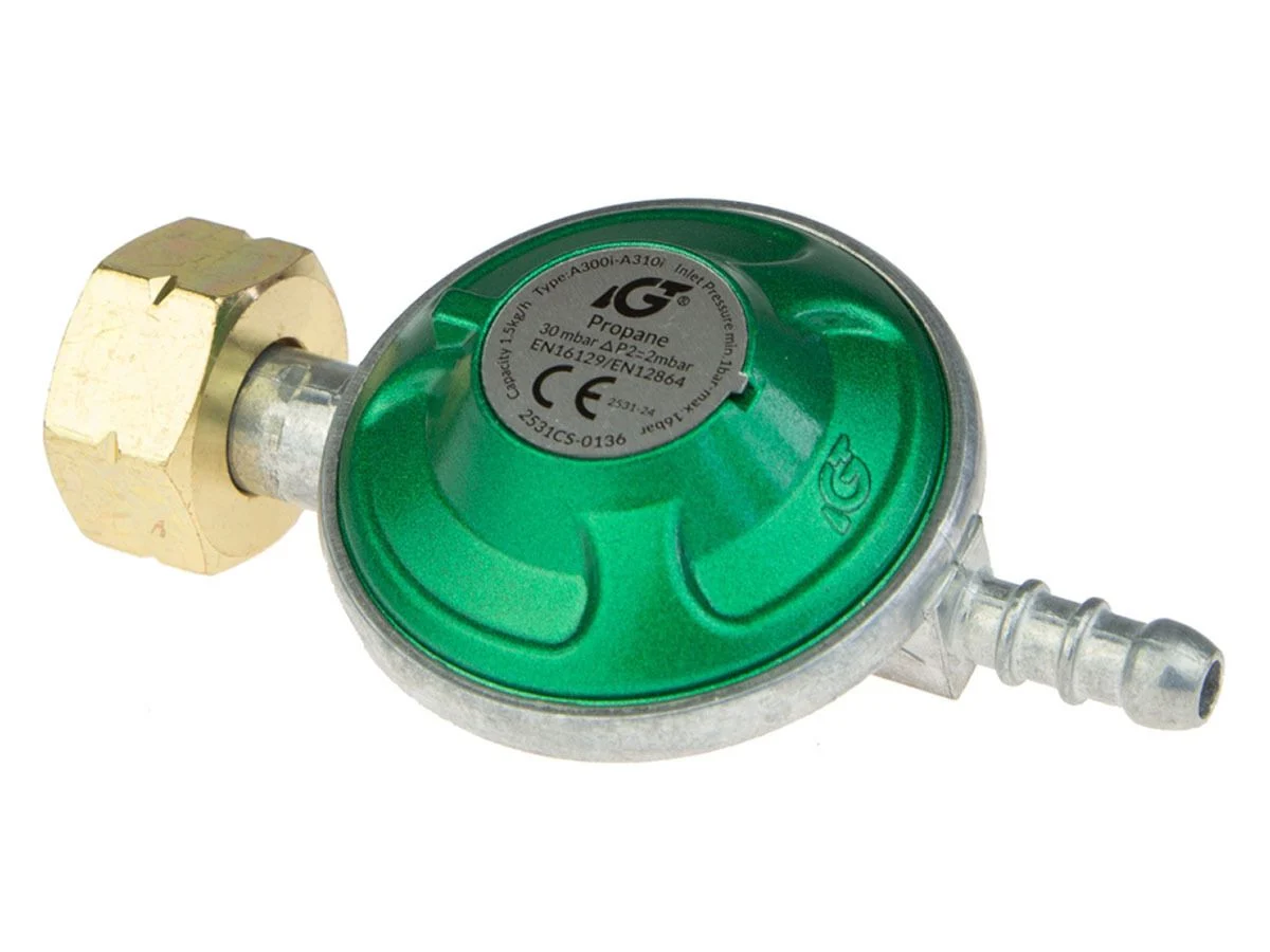 Badé DIN 30 mbar 1/4li drukregelaar