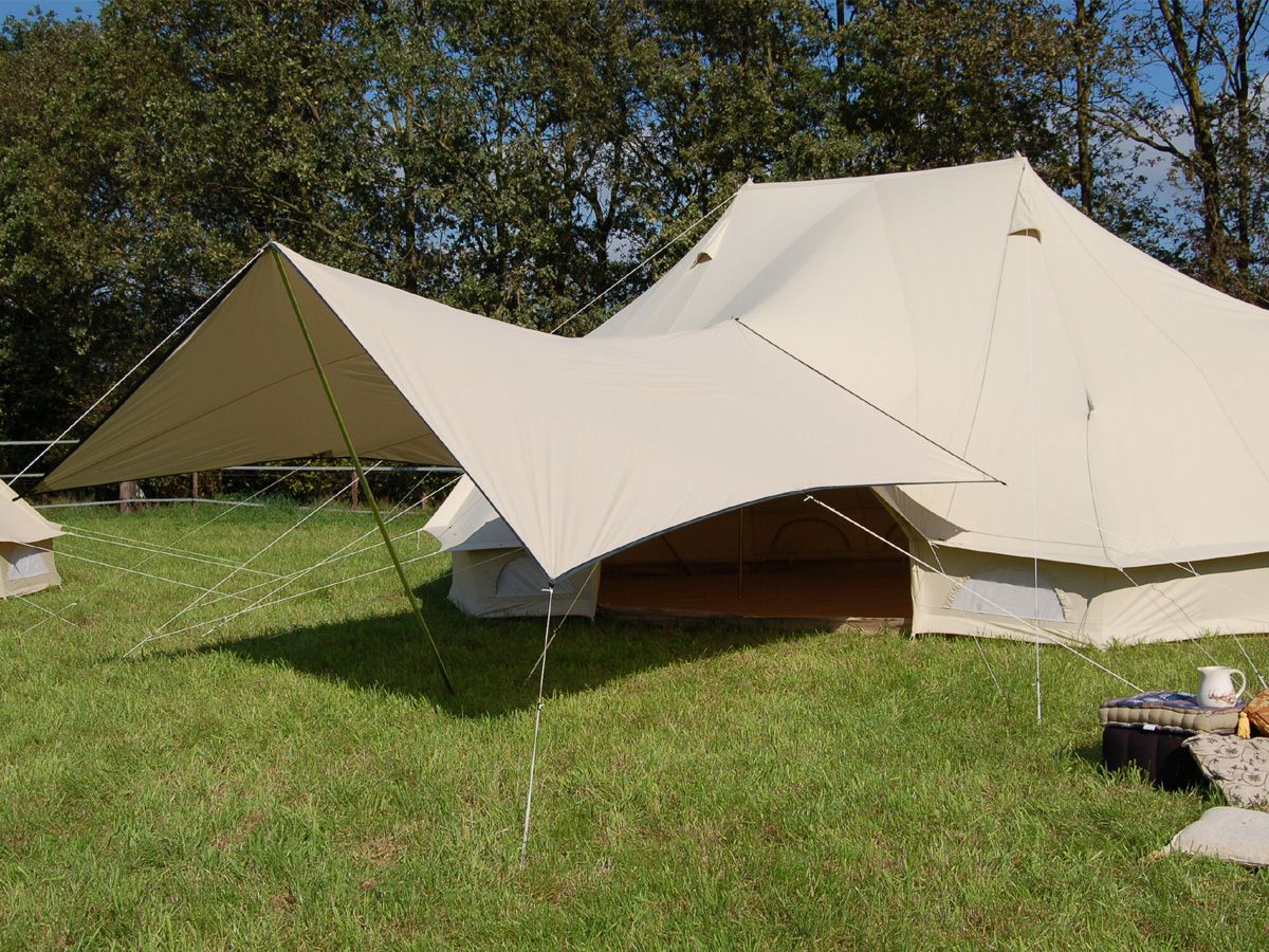 Obelink Tarp/Wing beige TC