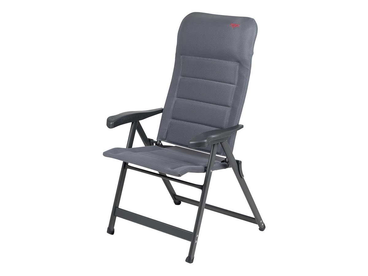 Crespo AP-237 Air-Deluxe Grey standenstoel