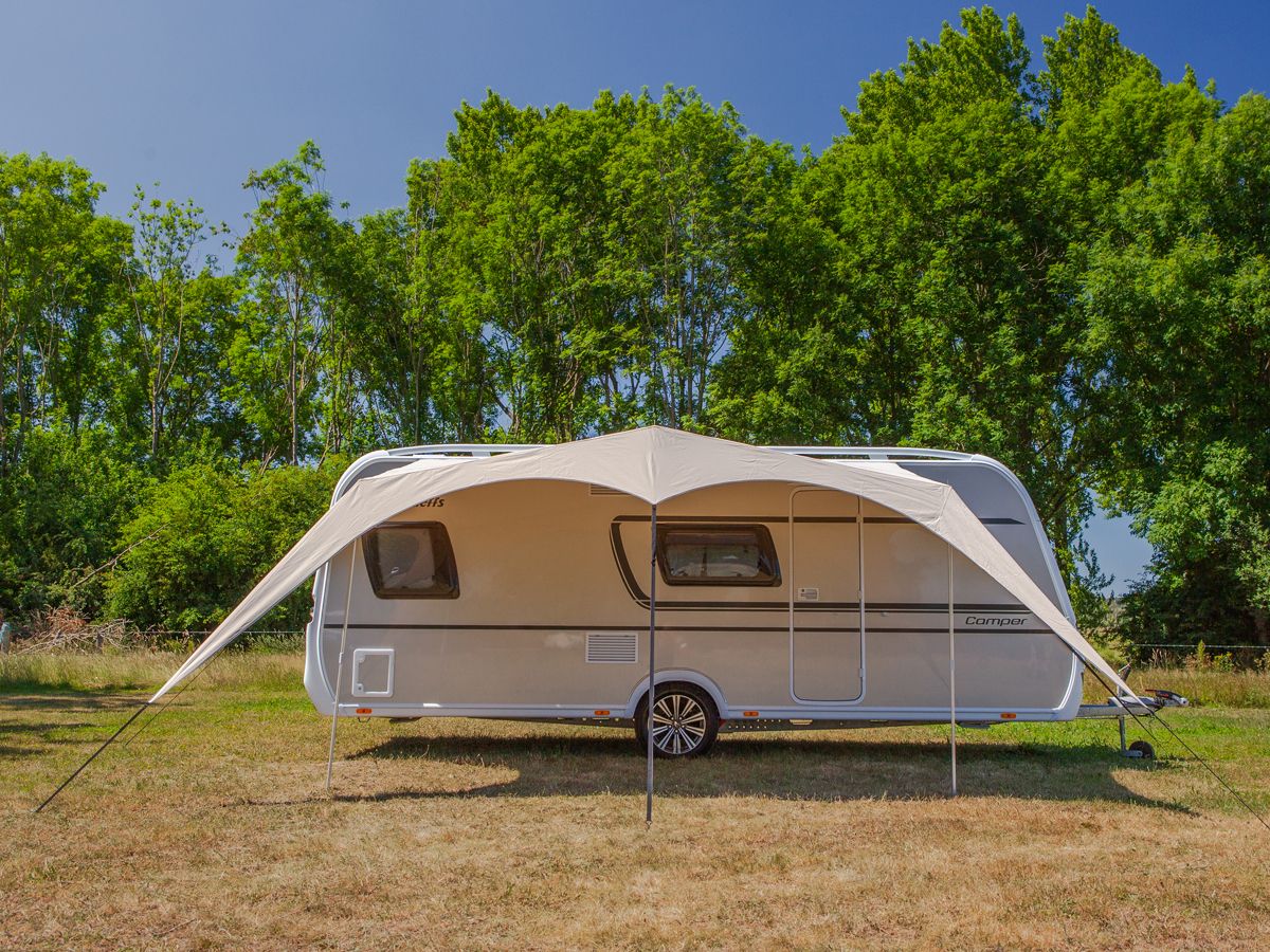 Campooz Trekking caravanluifel 275 cm - beige