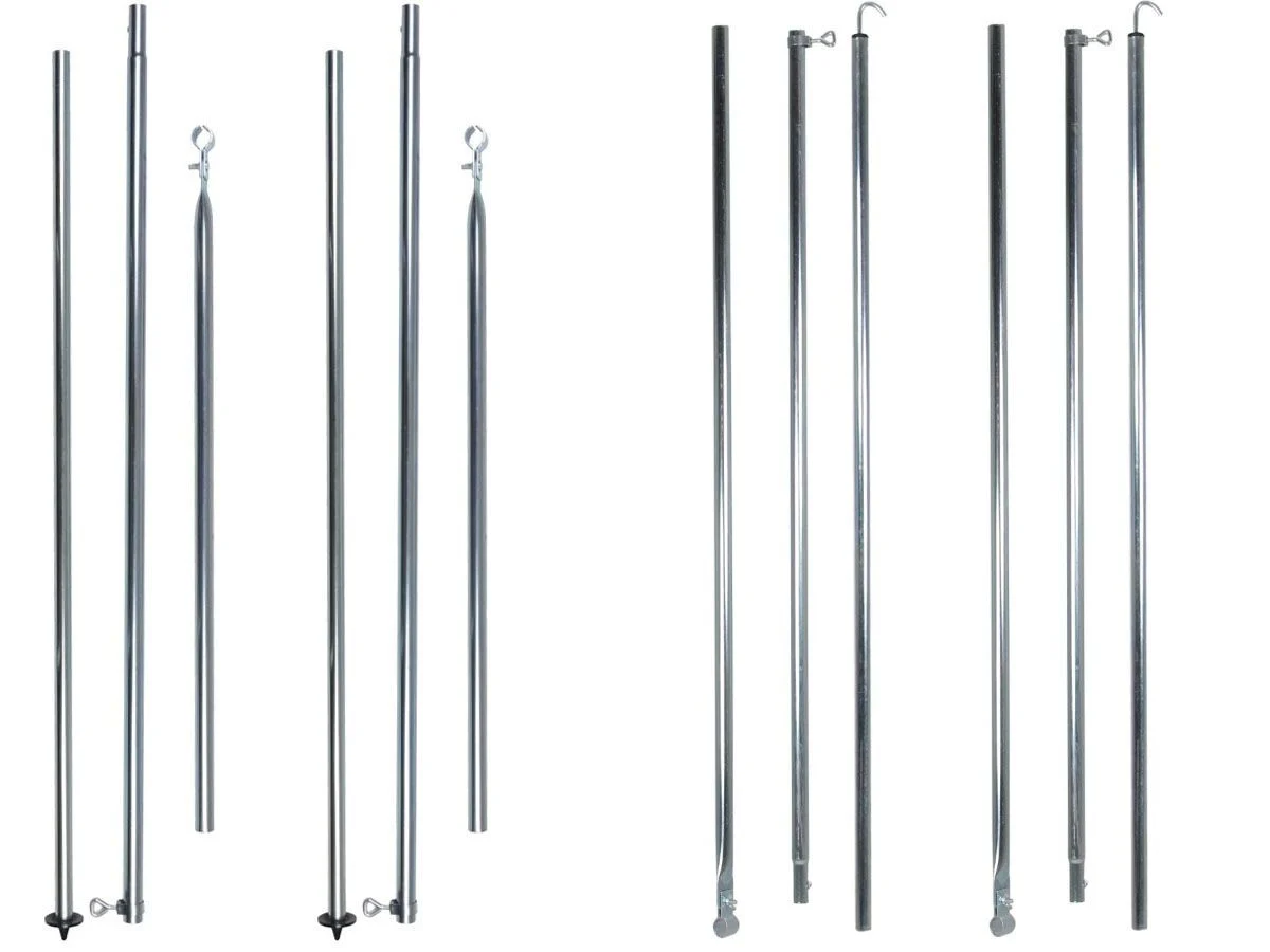 Obelink 22 mm voortentframe verstevigingsset