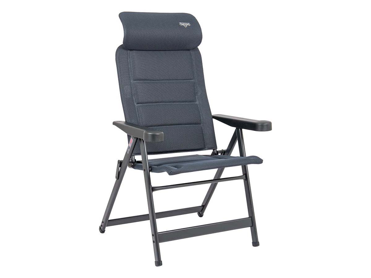 Crespo AP-235 Compact Air-Deluxe 2025 standenstoel - Grey