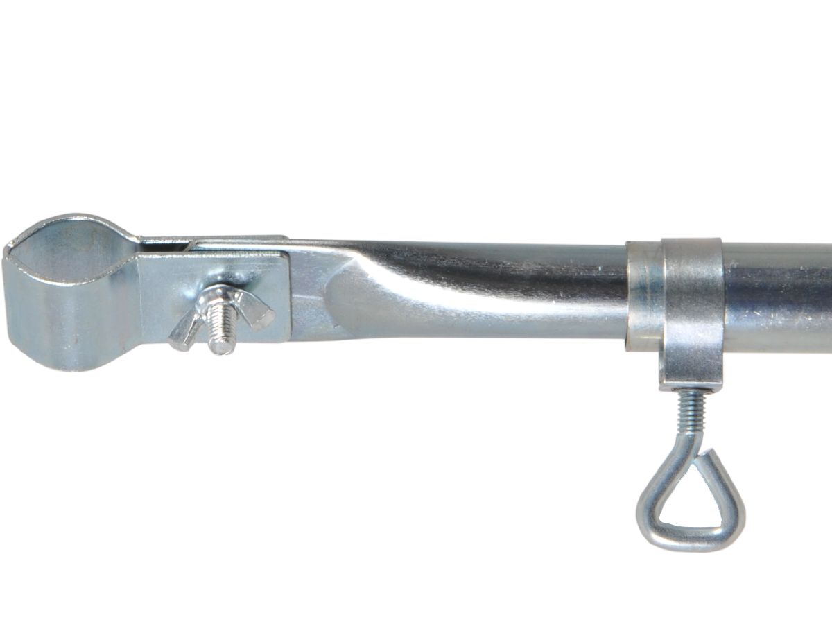 Obelink verandastang staal 25 mm 170 - 340 cm
