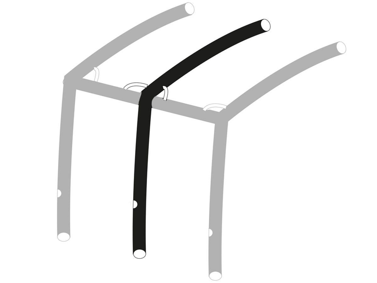 Obelink Mobil 320 Easy Air Connected maat 3 hoofd airtube midden