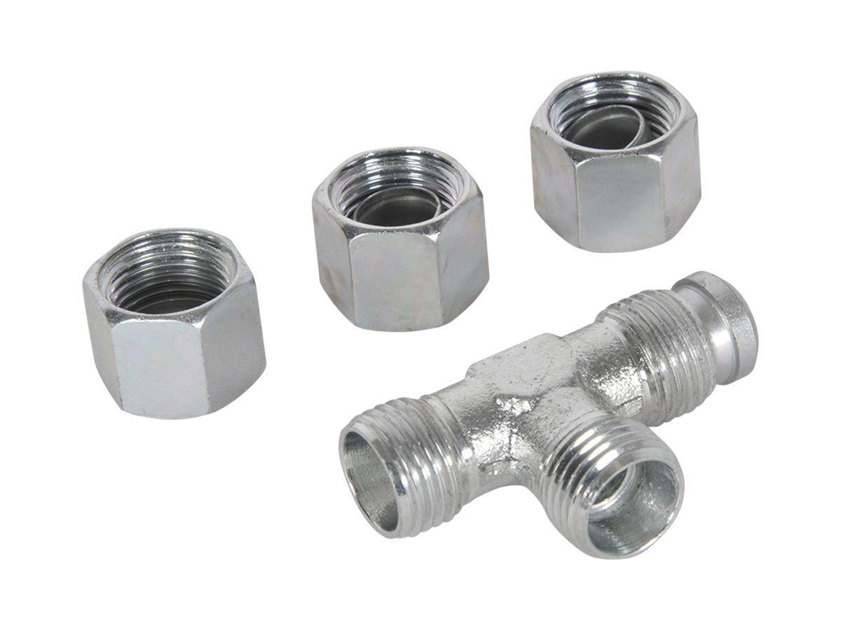 Obelink 8/10 mm T-stuk