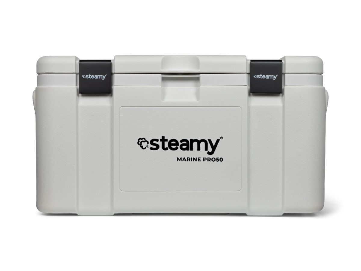 Steamy Marine Pro 50 koelbox - White