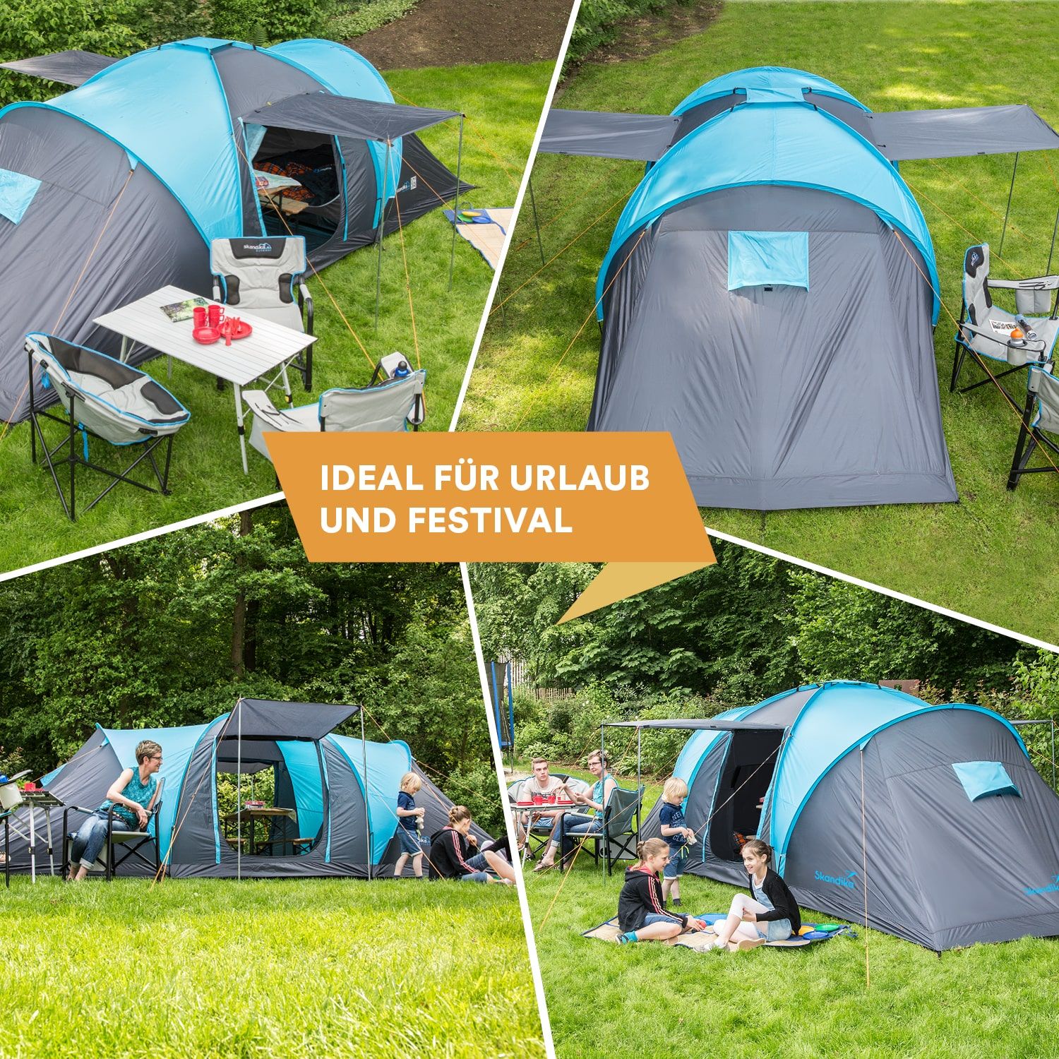 Skandika Hammerfest 6 Protect Koepeltent