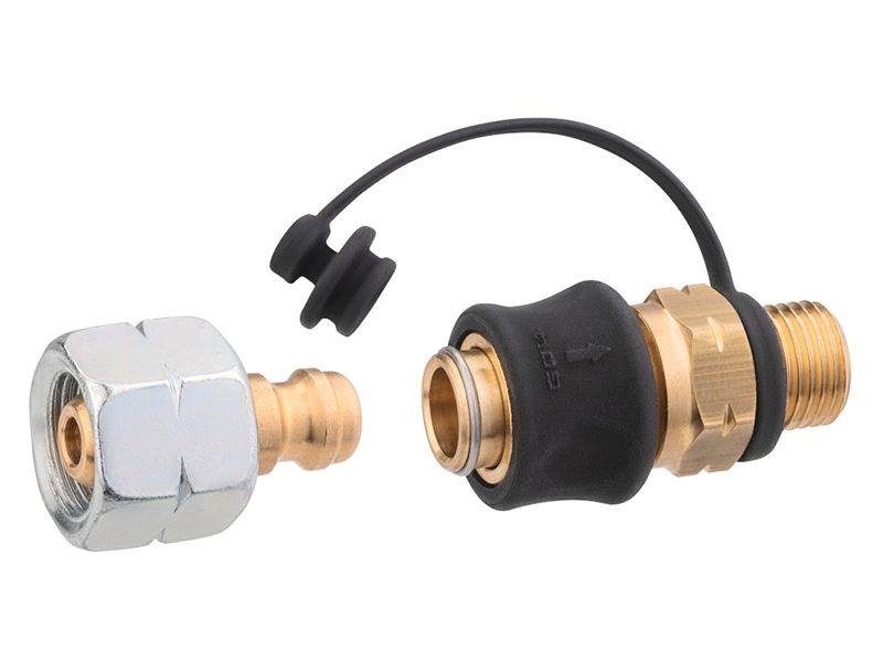 GOK 1-voudig 1/4 links snelkoppeling