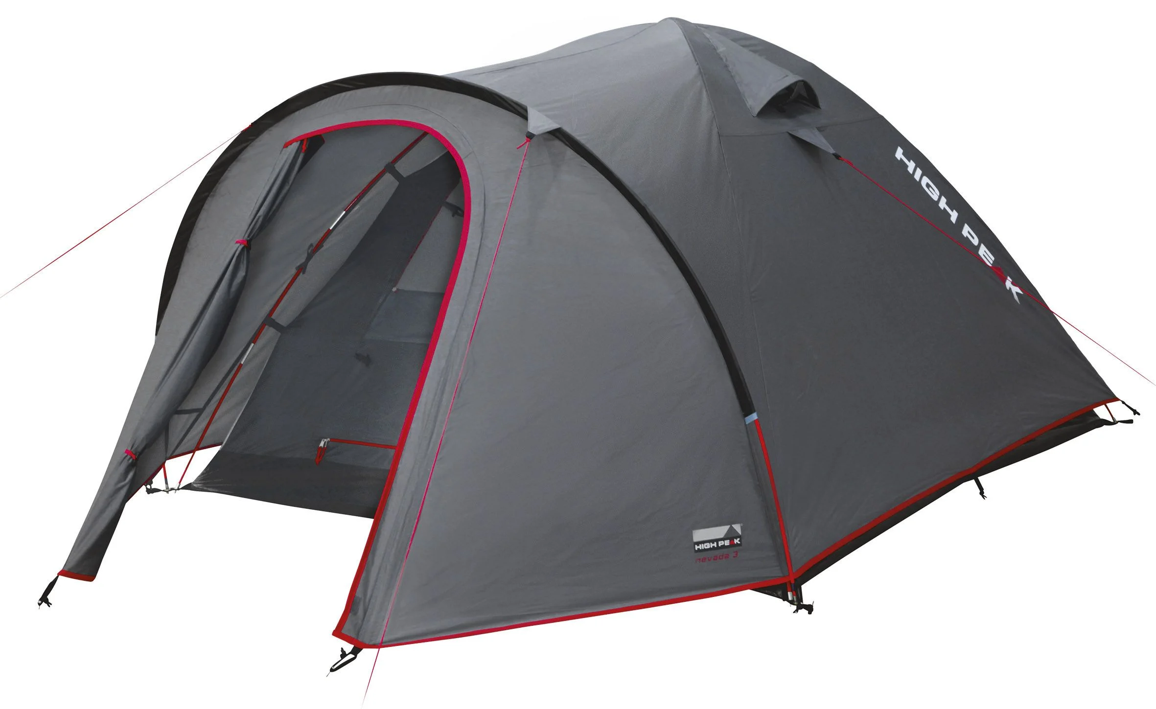 High Peak Nevada 4 koepeltent - Grey