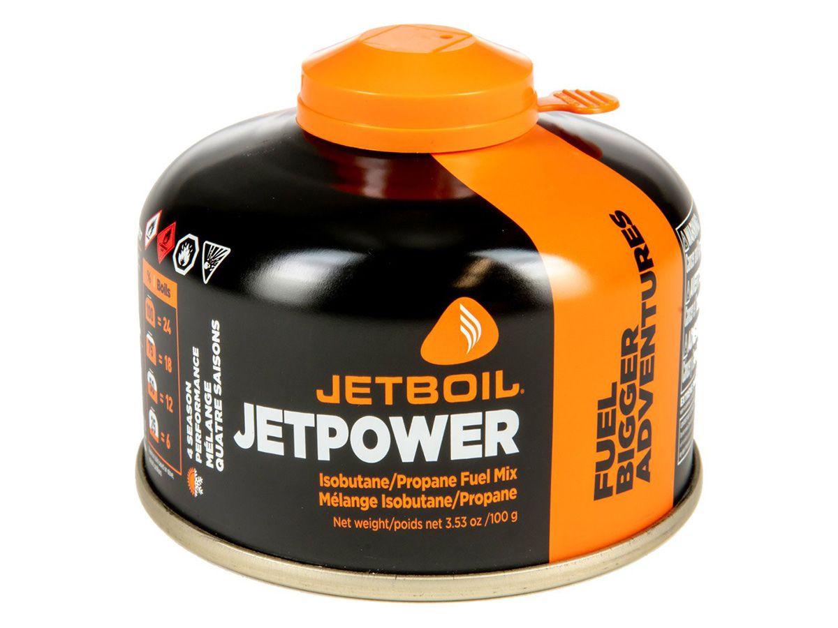 Jetboil Jetpower Fuel gasblik - 100 gram