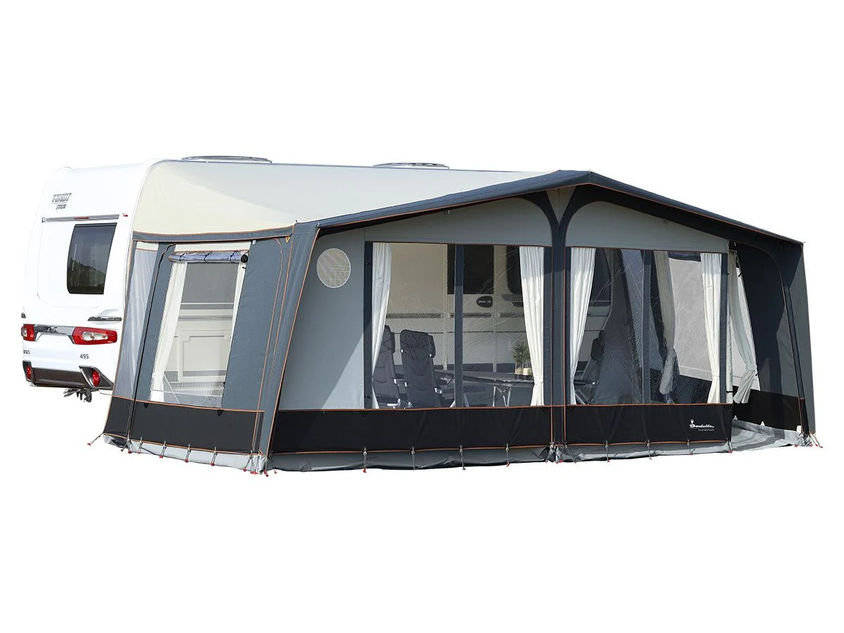 Isabella Commodore Coast A962/G18 caravanvoortent