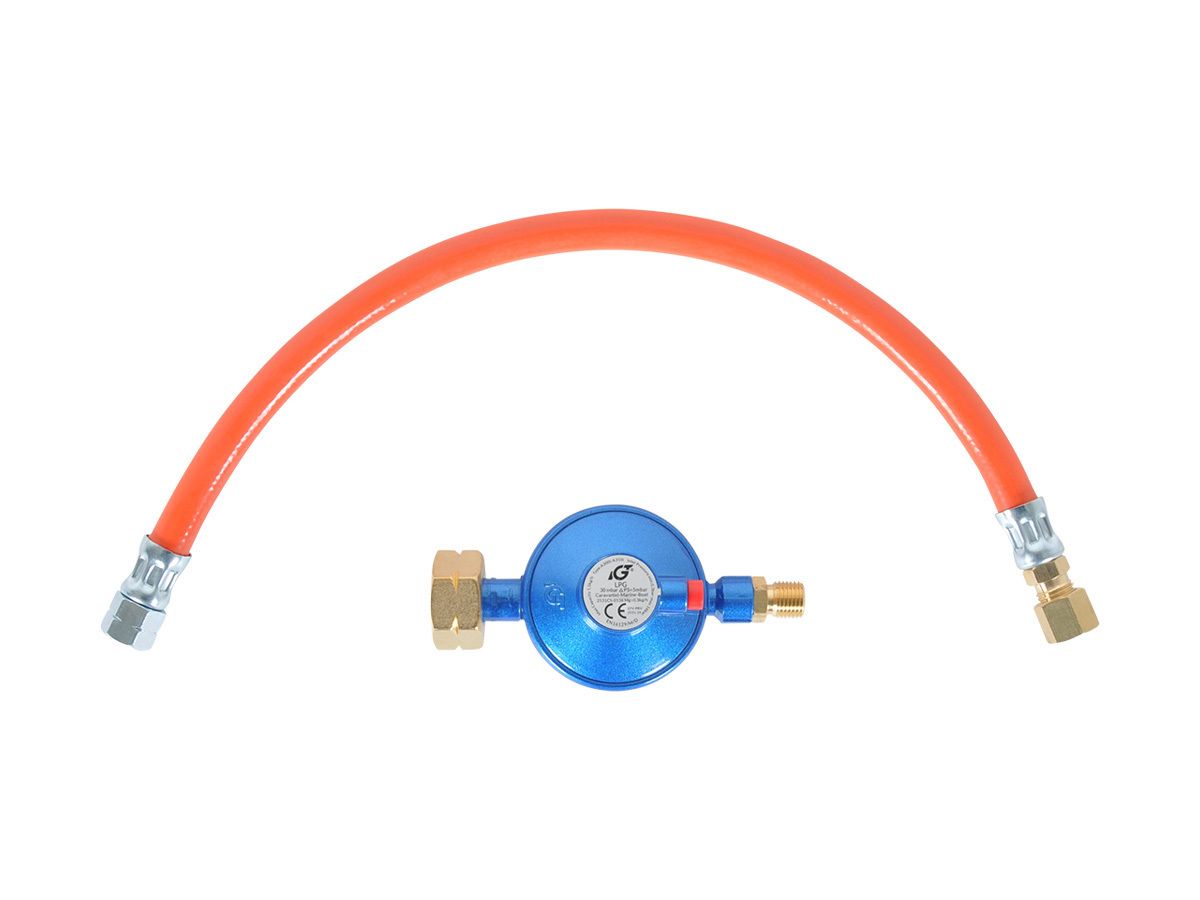 Obelink OB-5 caravan gasdrukregelaarset