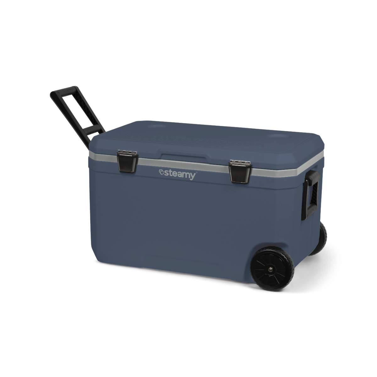 Steamy Cool 70 Roller koelbox op wielen - Blue