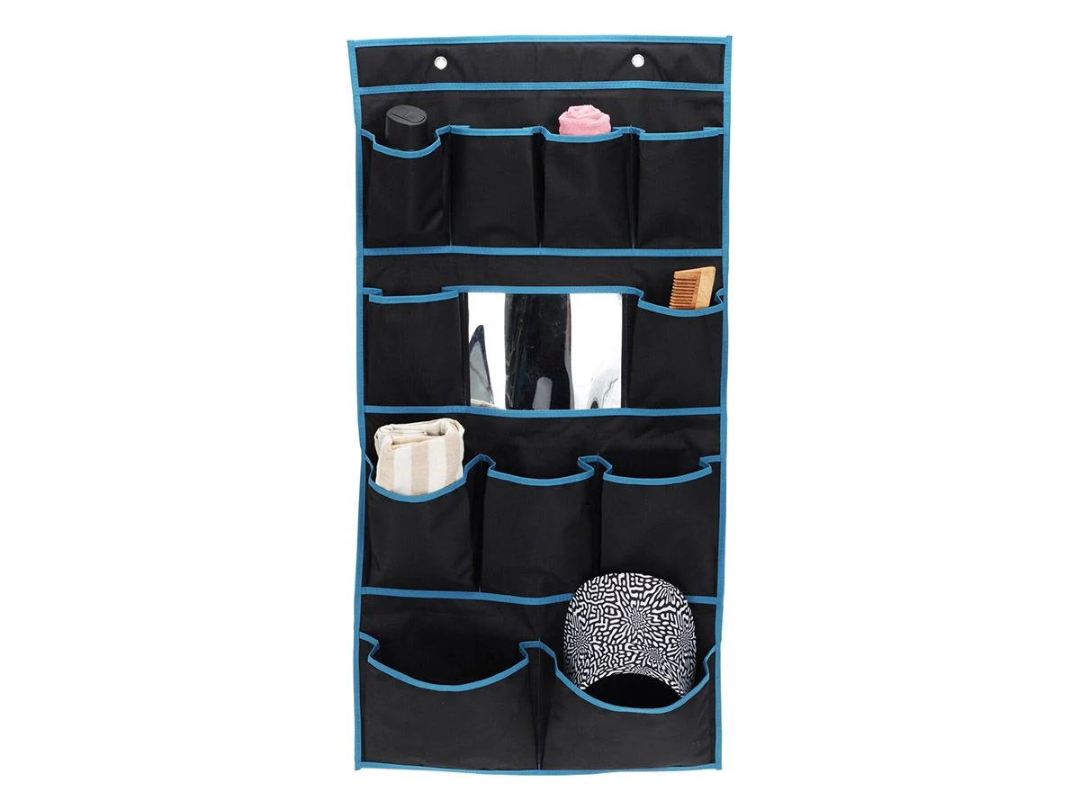 Redcliffs 11-vaks tentorganizer met spiegel