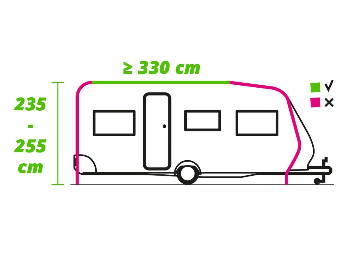 Westfield Vega 330 - 2.0 (2024) opblaasbare voortent