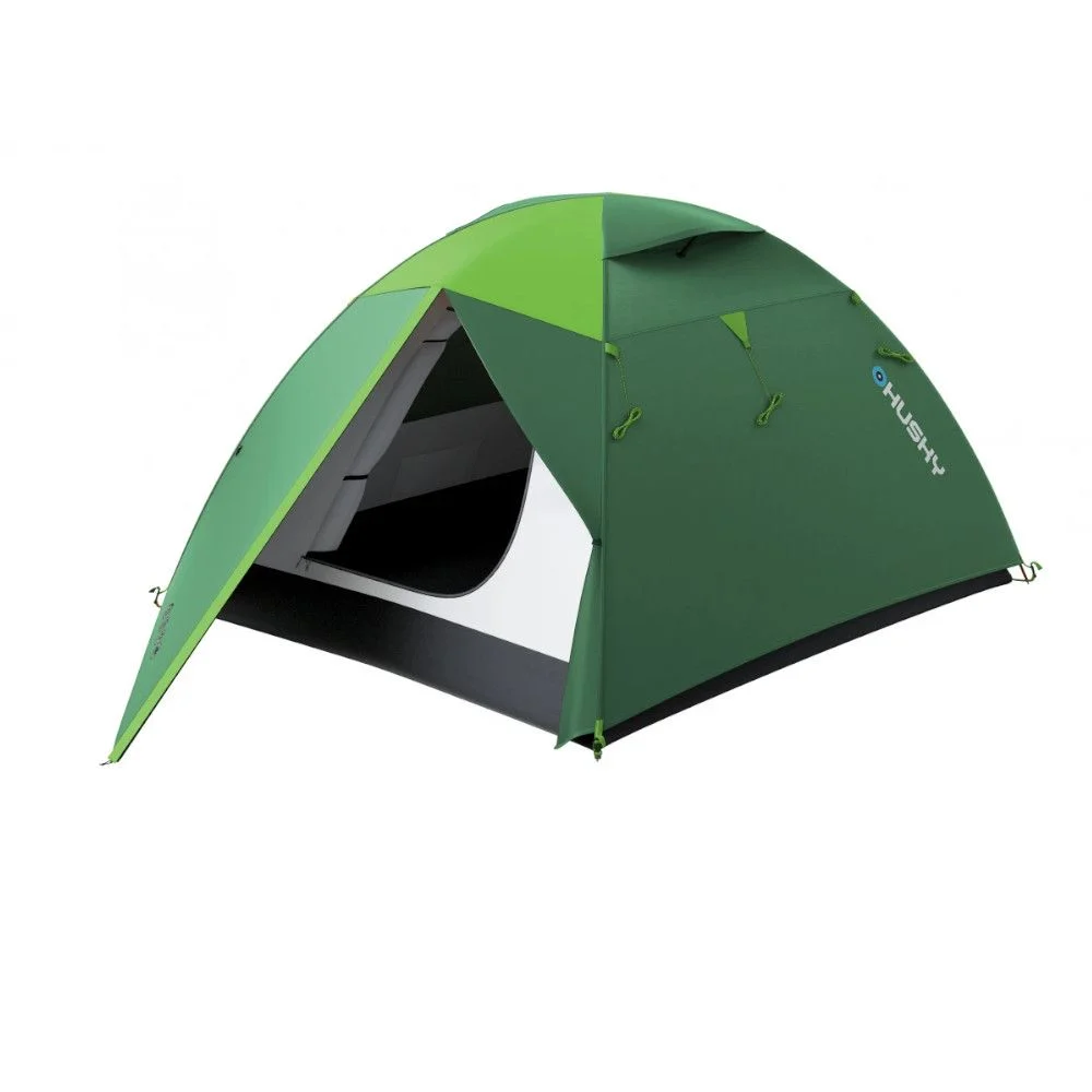 Husky Boyard 4 Plus groene tent